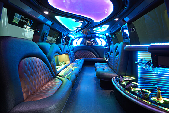 escalade limo