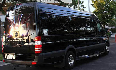 sprinter van rental