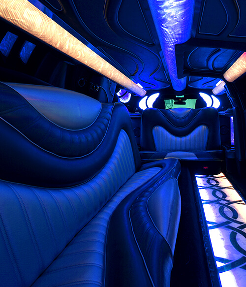 stretch limousine